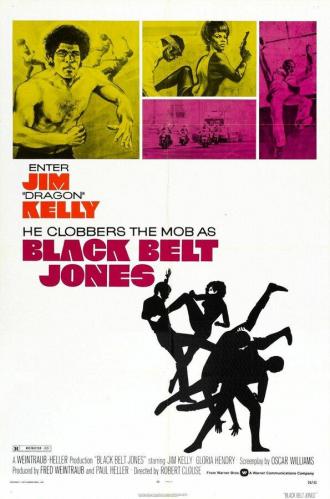Джонс — Черный пояс (фильм 1974)