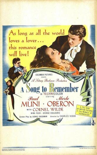 Песня на память (фильм 1945)