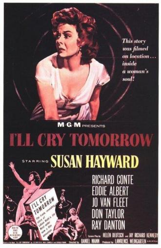 Я буду плакать завтра (фильм 1955)