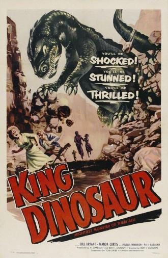 Король динозавров (фильм 1955)