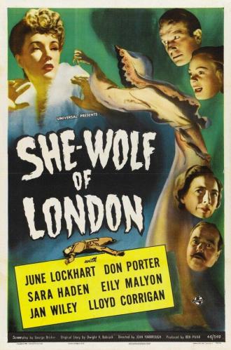Женщина-волк из Лондона (фильм 1946)