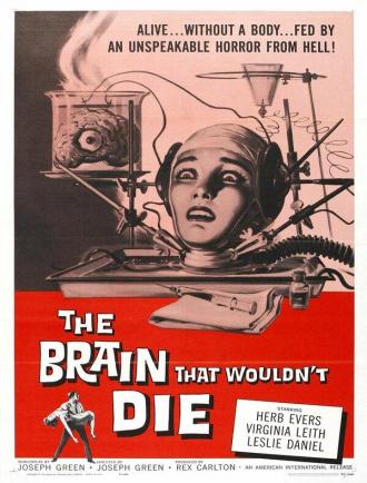 Мозг, который не мог умереть (фильм 1962)