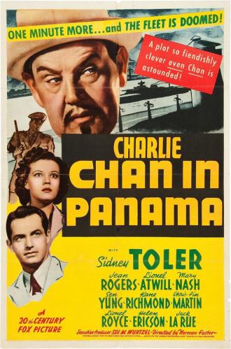 Чарли Чан в Панаме (фильм 1940)