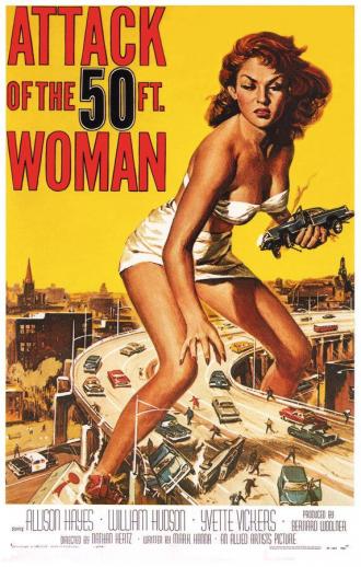 Атака 50-футовой женщины (фильм 1958)