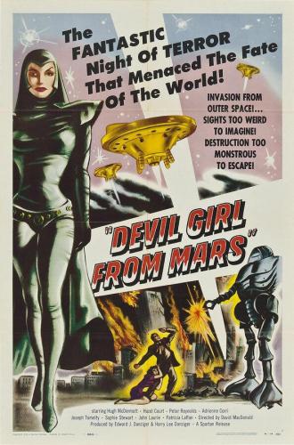 Дьяволица с Марса (фильм 1954)
