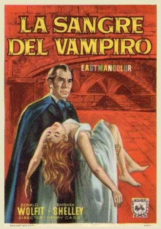 Кровь вампира (фильм 1958)