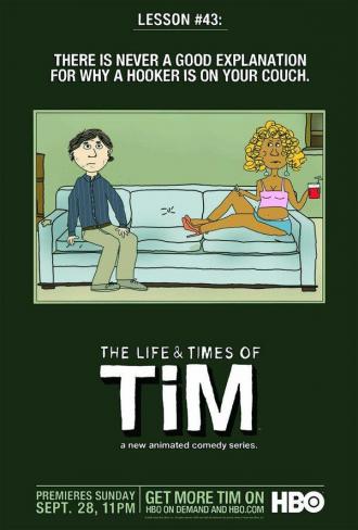 Жизнь и приключения Тима (сериал 2008)