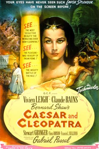 Цезарь и Клеопатра (фильм 1945)