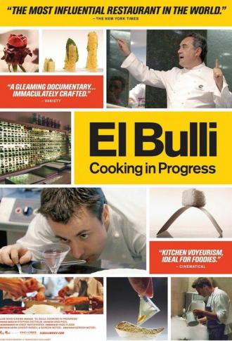 El Bulli: Развитие кулинарии (фильм 2010)