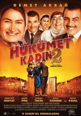 Hükümet Kadin 2 (фильм 2013)