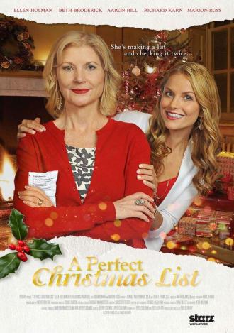 A Perfect Christmas List (фильм 2014)