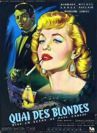 Набережная блондинок (фильм 1953)
