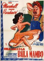 Una gallega baila mambo 1951