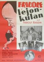 Fridolf i lejonkulan 1933