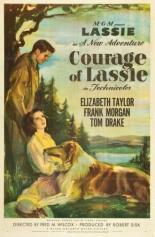 Храбрость Лесси (1946)