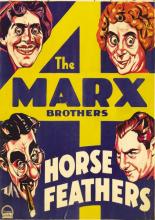 Лошадиные перья (1932)