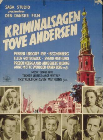 Kriminalsagen Tove Andersen (фильм 1953)