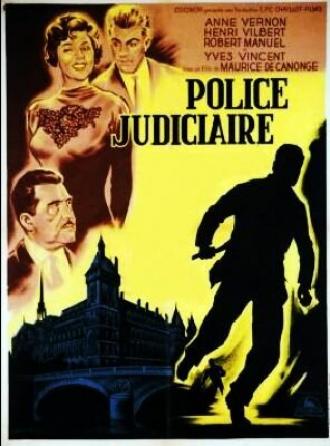 Уголовная полиция (фильм 1958)