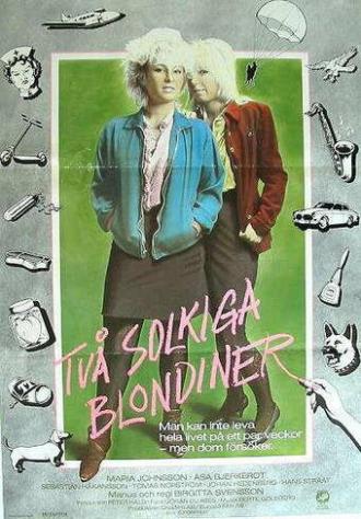 Två solkiga blondiner (фильм 1984)