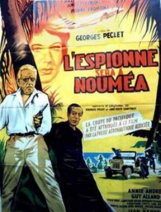 Шпионка будет в Нумеа (фильм 1963)