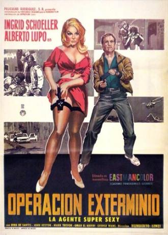 A 008 operazione sterminio (фильм 1965)