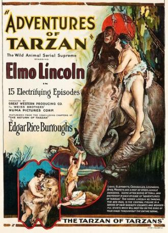 Приключения Тарзана (фильм 1921)