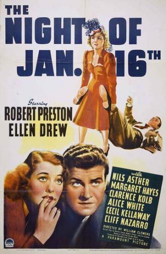 Ночью 16-го января (фильм 1941)