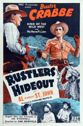 Rustlers' Hideout (фильм 1945)