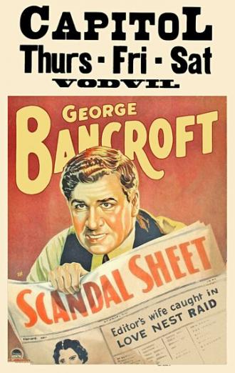 Scandal Sheet (фильм 1931)