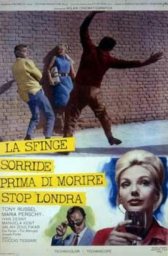 La sfinge sorride prima di morire - stop - Londra (фильм 1964)