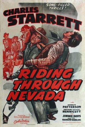 Riding Through Nevada