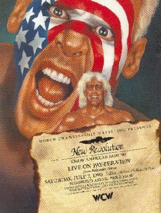 WCW-NWA Мощный американский удар (фильм 1990)