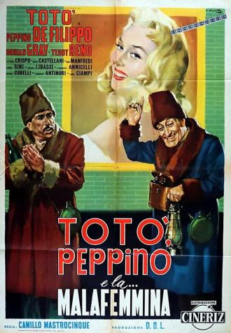 Тото, Пеппино и распутница (фильм 1956)