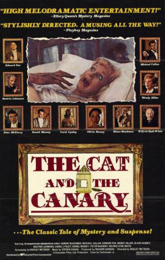 Кот и канарейка (фильм 1978)