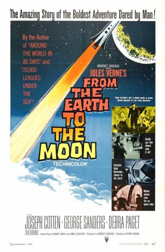С Земли на Луну (фильм 1958)