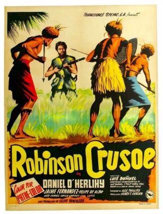 Робинзон Крузо (фильм 1954)