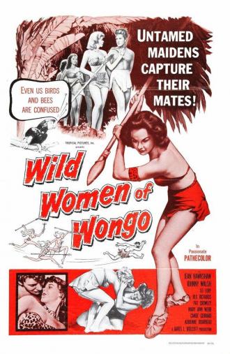 Дикие женщины Вонго (фильм 1958)