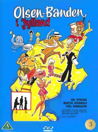 Банда Ольсена в Ютландии (фильм 1971)
