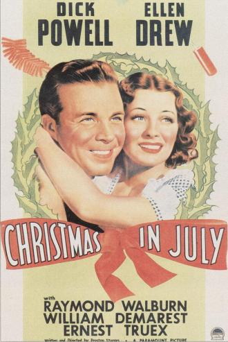 Рождество в июле (фильм 1940)