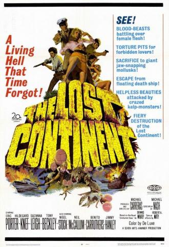 Затерянный континент (фильм 1968)