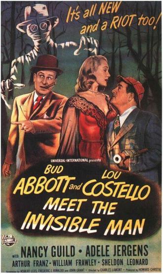 Эббот и Костелло встречают человека-невидимку (фильм 1951)