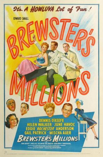 Миллионы Брюстера (фильм 1945)