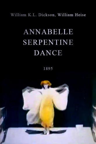 Танец «Серпантин» Аннабель (фильм 1895)