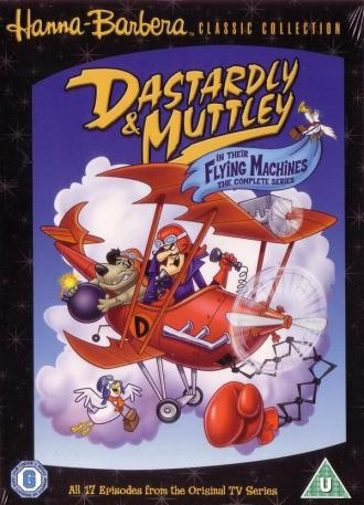 Дастардли и Маттли и их летающие машины