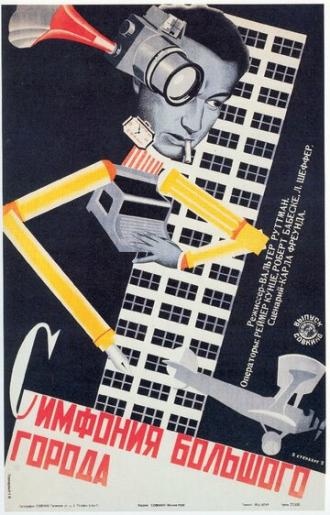 Берлин: Симфония большого города (фильм 1927)