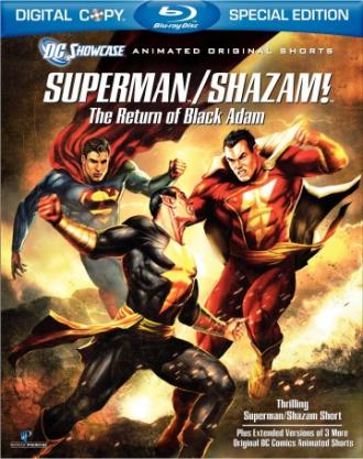 Витрина DC: Супермен/Шазам! – Возвращение черного Адама (фильм 2010)