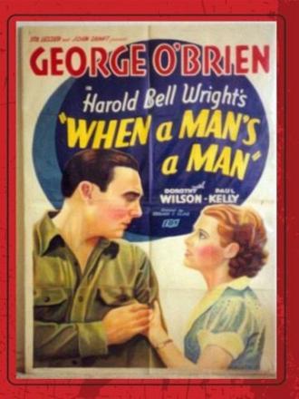When a Man's a Man (фильм 1935)