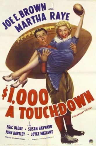 $1000 a Touchdown (фильм 1939)