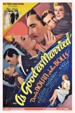 As Good as Married 1937