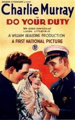 Do Your Duty 1928